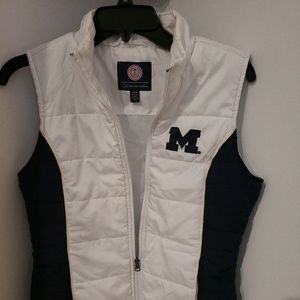 Michigan Wolverine GIII Sports Carl Banks Small